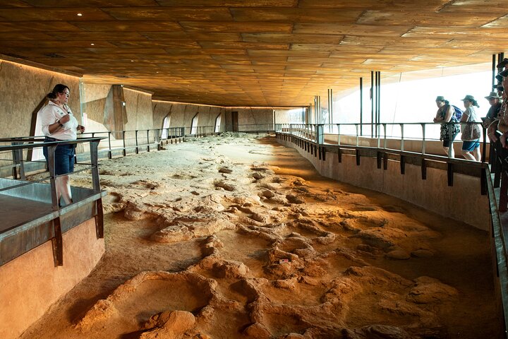 Tour di un giorno intero di Winton Discovery Day da Longreach