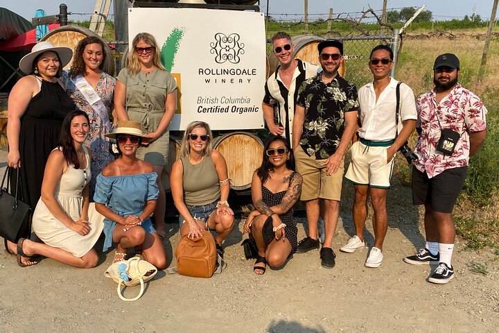 Tour enologico di mezza giornata a West Kelowna, con degustazione e guida incluse!