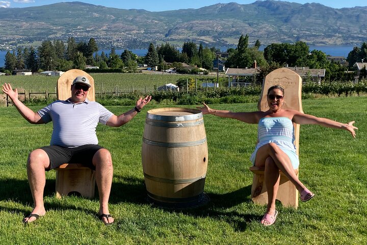 Tour enologico di mezza giornata a West Kelowna, con degustazione e guida incluse!