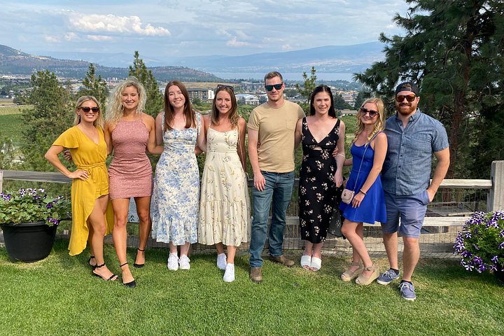 West Kelowna: Ganztägige Weintour mit Mittagessen, inkl. Weinprobe und Guide Grat