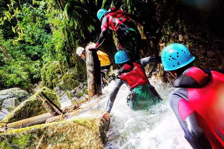 Rafting | Canyoning Casahurco Almuerzo Puyo, Pastaza Tours un Dia