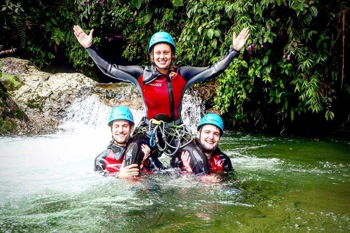Rafting | Canyoning Casahurco Almuerzo Puyo, Pastaza Tours un Dia