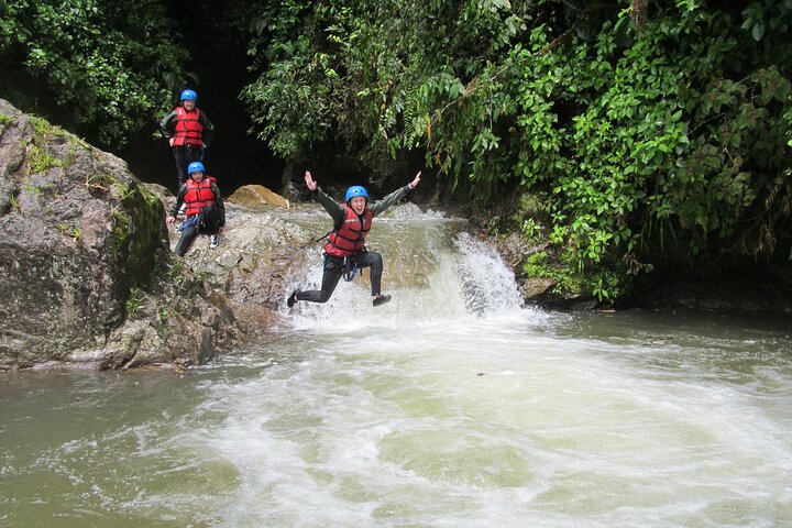 Rafting | Canyoning Casahurco Almuerzo Puyo, Pastaza Tours un Dia