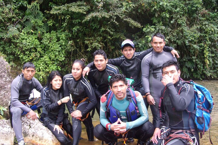 Rafting | Canyoning Casahurco Almuerzo Puyo, Pastaza Tours un Dia