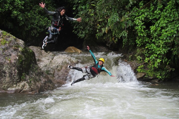 Rafting | Canyoning Casahurco Almuerzo Puyo, Pastaza Tours un Dia