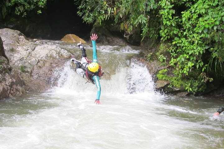 Rafting | Canyoning Casahurco Almuerzo Puyo, Pastaza Tours un Dia