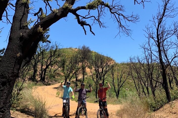 Schilderachtige Malibu Overlook elektrische fietstocht voor beginners