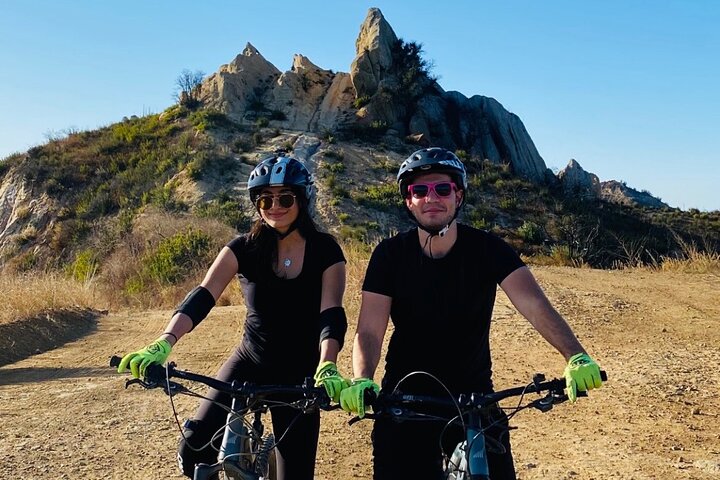 Schilderachtige Malibu Overlook elektrische fietstocht voor beginners