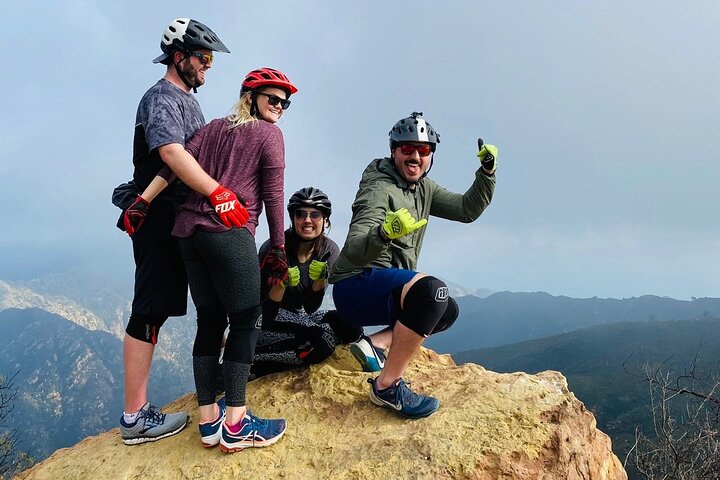 Schilderachtige Malibu Overlook elektrische fietstocht voor beginners