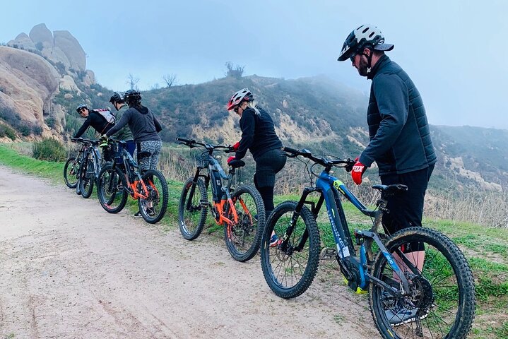 Schilderachtige Malibu Overlook elektrische fietstocht voor beginners