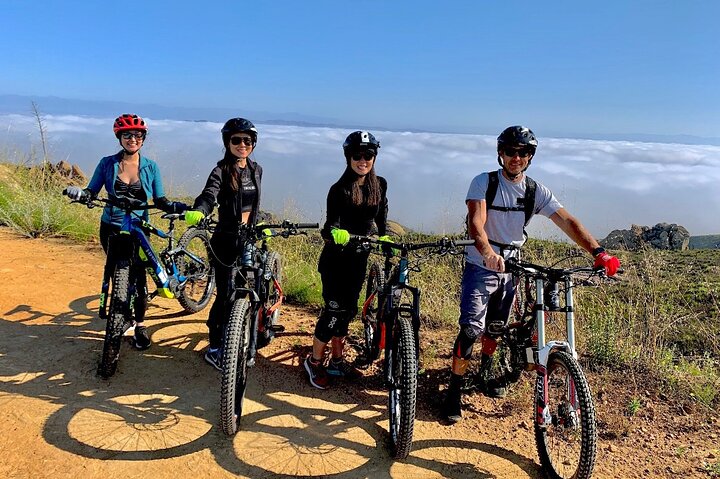 Schilderachtige Malibu Overlook elektrische fietstocht voor beginners