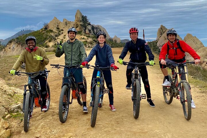 Schilderachtige Malibu Overlook elektrische fietstocht voor beginners