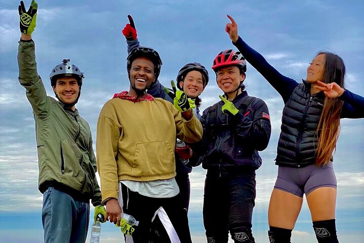 Schilderachtige Malibu Overlook elektrische fietstocht voor beginners