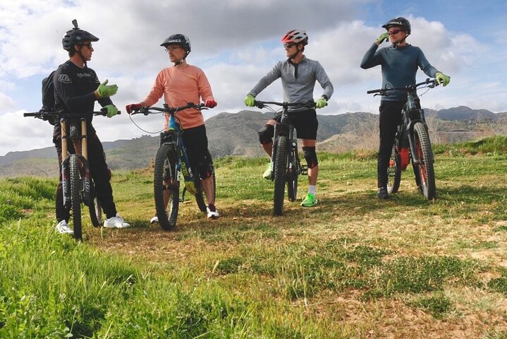 Schilderachtige Malibu Overlook elektrische fietstocht voor beginners