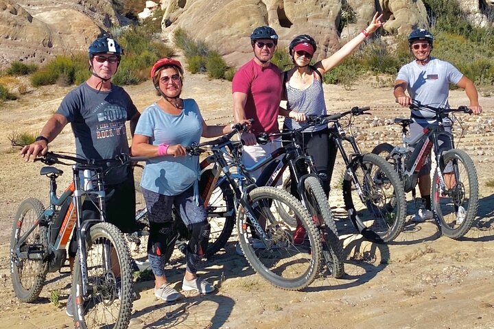 Schilderachtige Malibu Overlook elektrische fietstocht voor beginners