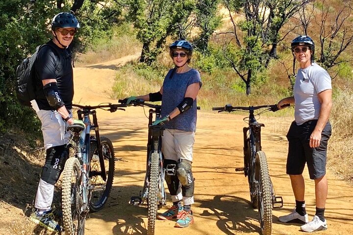 Schilderachtige Malibu Overlook elektrische fietstocht voor beginners