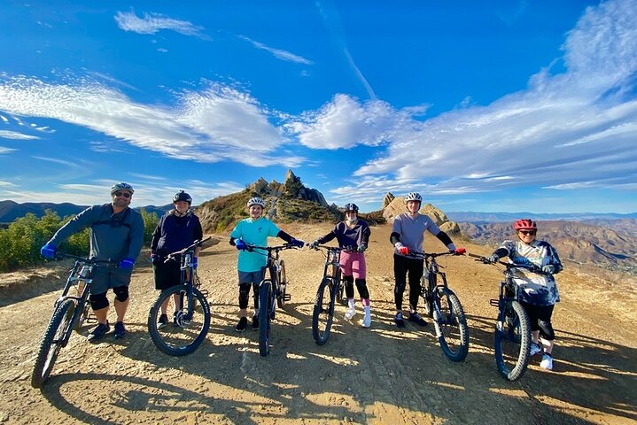 Schilderachtige Malibu Overlook elektrische fietstocht voor beginners
