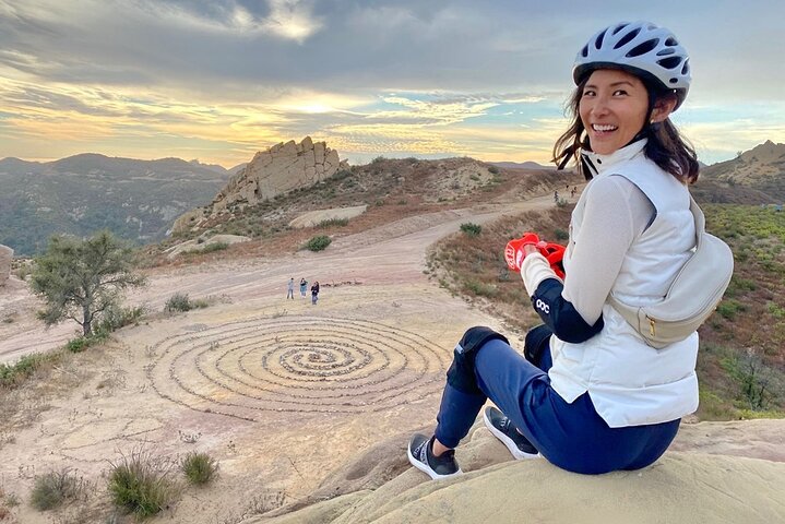 Schilderachtige Malibu Overlook elektrische fietstocht voor beginners