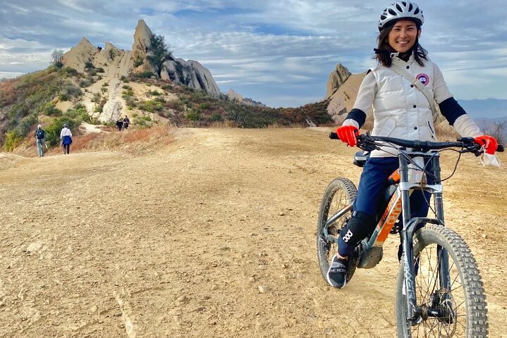 Schilderachtige Malibu Overlook elektrische fietstocht voor beginners