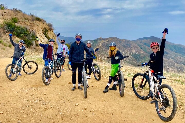 Schilderachtige Malibu Overlook elektrische fietstocht voor beginners