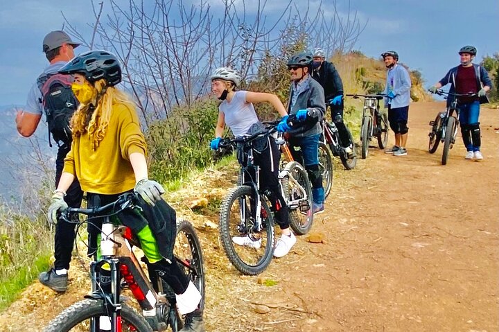 Schilderachtige Malibu Overlook elektrische fietstocht voor beginners