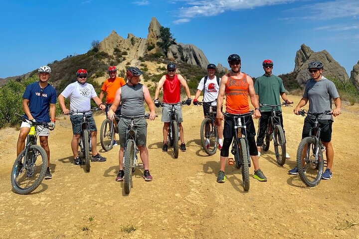 Schilderachtige Malibu Overlook elektrische fietstocht voor beginners