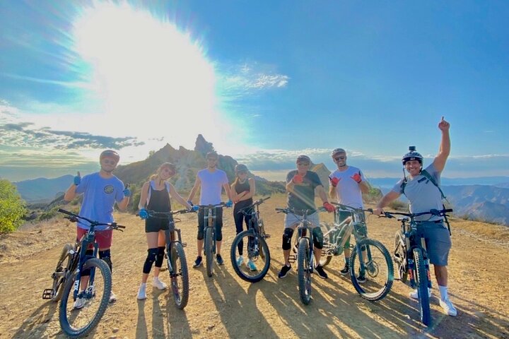 Schilderachtige Malibu Overlook elektrische fietstocht voor beginners