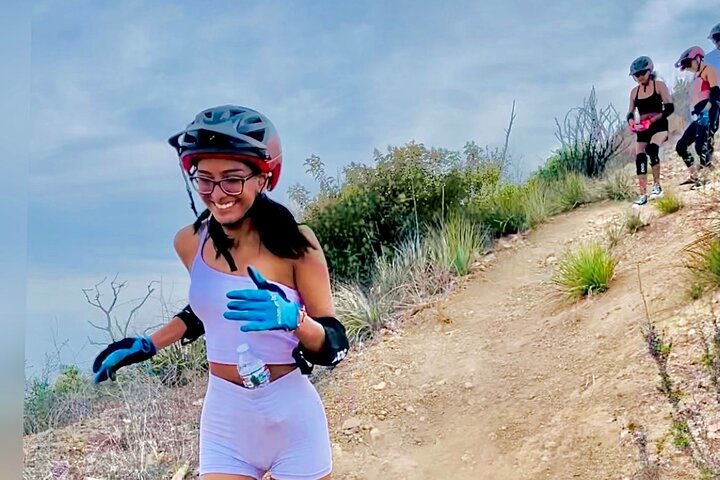 Schilderachtige Malibu Overlook elektrische fietstocht voor beginners