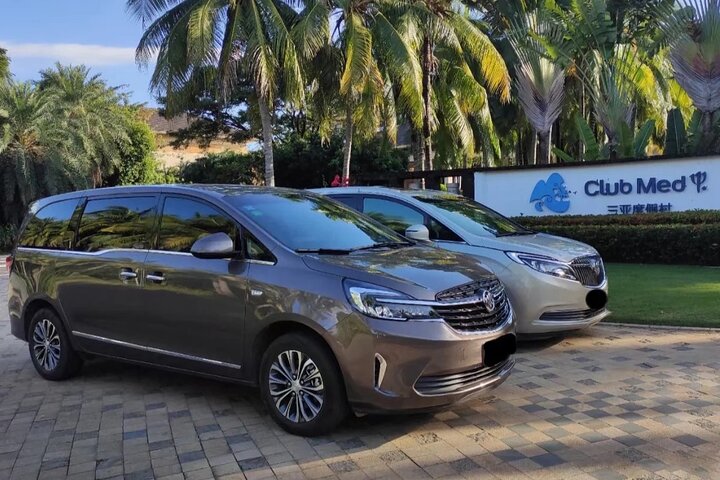 Servizio di noleggio auto con itinerario personalizzato Sanya di 1 giorno