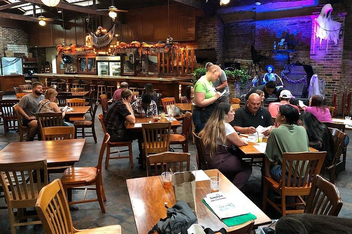 Spirits of Seville Pensacola's Haunted History Tour with Meal
