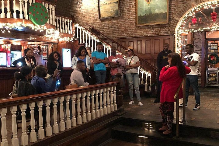 Spirits of Seville Pensacola's Haunted History Tour with Meal