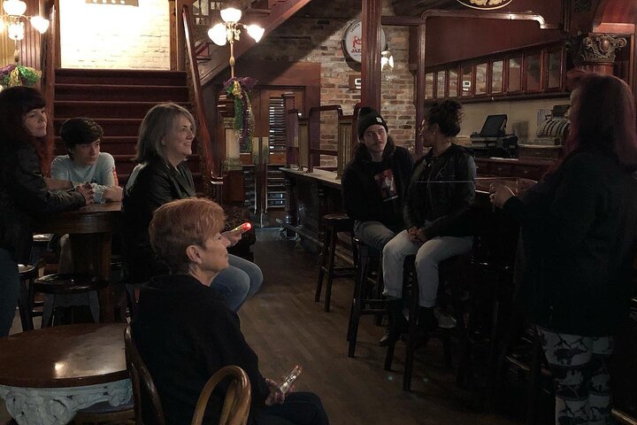 Spirits of Seville Pensacola's Haunted History Tour with Meal