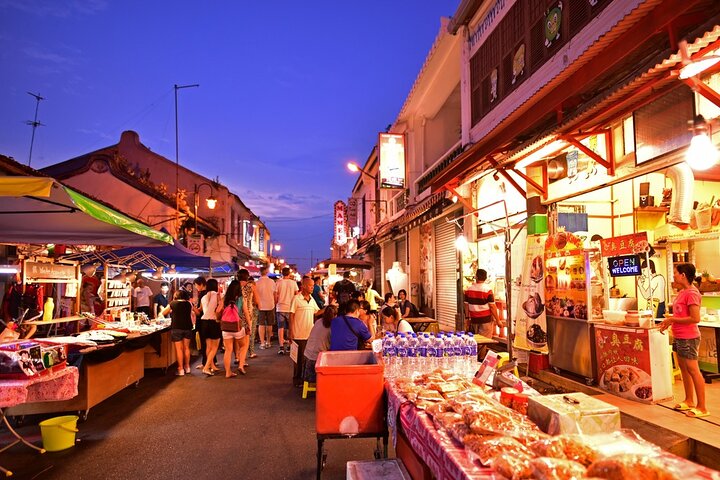 Bangkok bei Nacht Tuk Tuk Tour: Märkte, Tempel & Essen