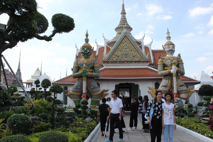 Bangkok bei Nacht Tuk Tuk Tour: Märkte, Tempel & Essen