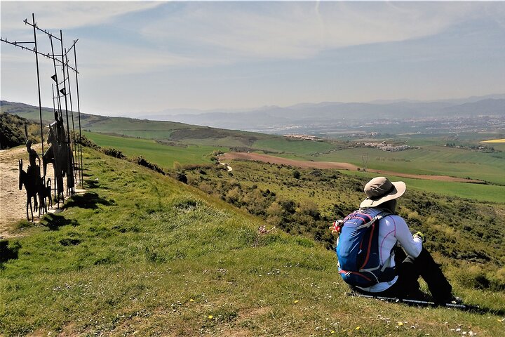 Franske Camino de Santiago fra Sarria til Santiago de Compostela