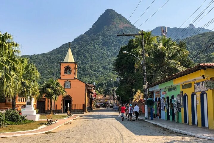 Vervoer van Paraty naar Ilha Grande (of vice versa)