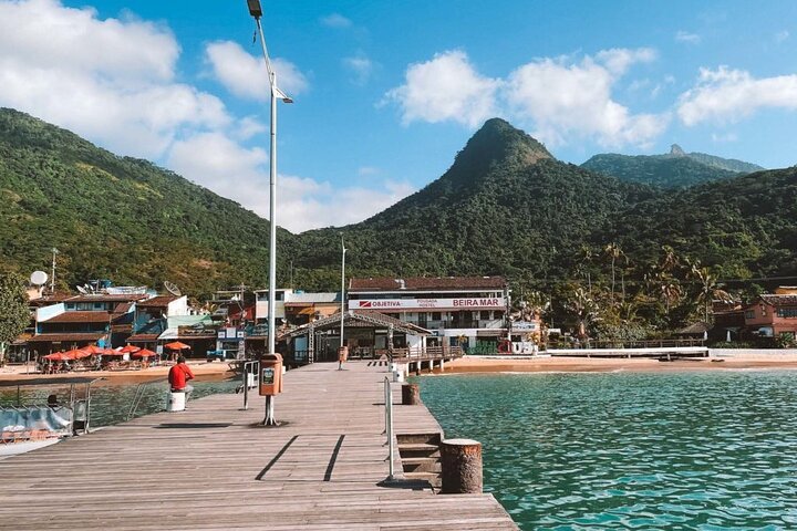 Vervoer van Paraty naar Ilha Grande (of vice versa)