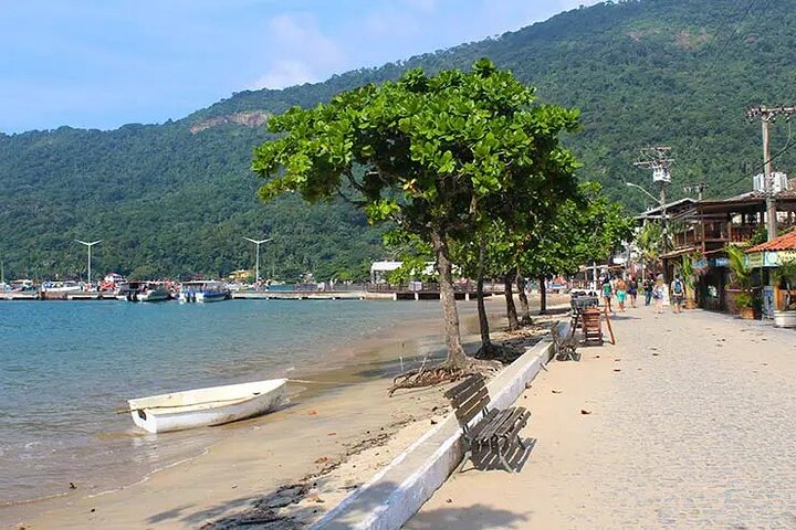 Vervoer van Paraty naar Ilha Grande (of vice versa)