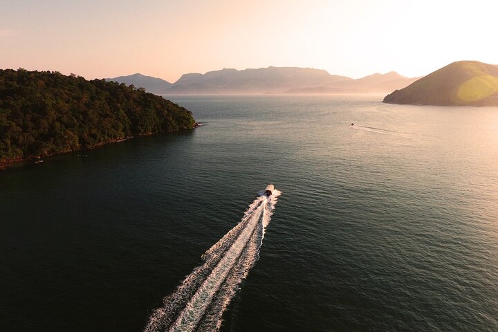 Vervoer van Paraty naar Ilha Grande (of vice versa)