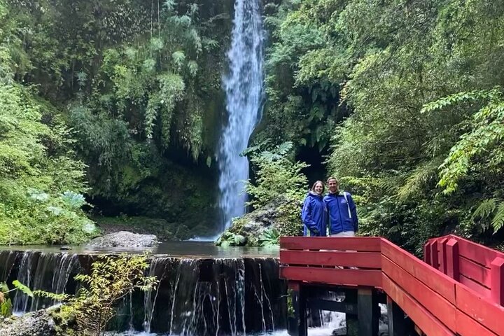 Trekking Mirador el vulkaan + geometrische warmwaterbronnen