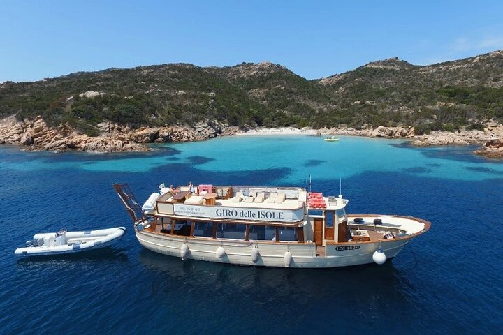 Paseo en barco por el Archipiélago de La Maddalena