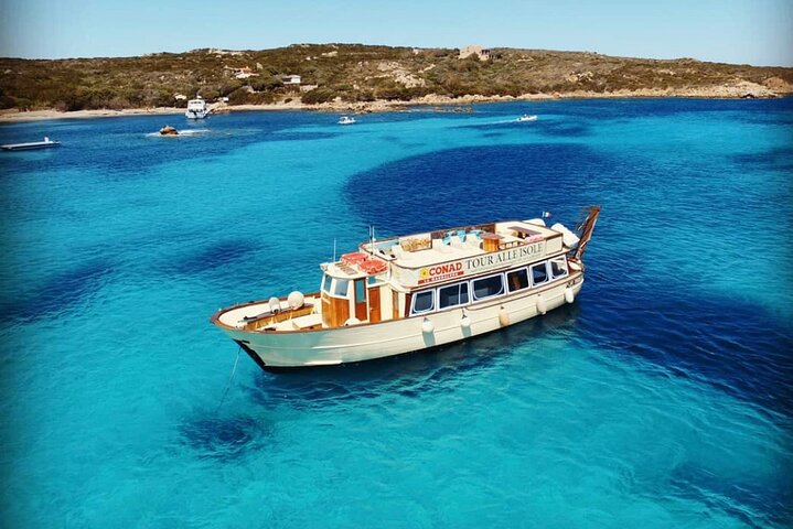 Paseo en barco por el Archipiélago de La Maddalena