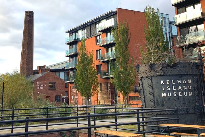 Rolig, flexibel skattjakt runt Sheffield med kryptiska ledtrådar och dolda pärlor