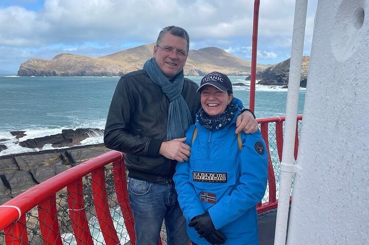Privérondleiding door Ring of Kerry en Valentia Island