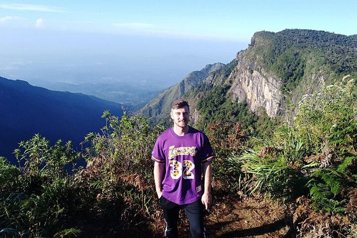 Tour naar Horton Plains en World 's End vanuit Nuwaraeliya