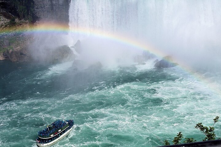 Niagara Falls 1 dagstur fra NYC med Maid of the Mist bådtur