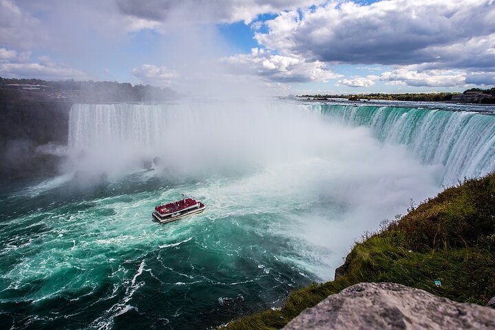 Niagara Falls 1 dagstur fra NYC med Maid of the Mist bådtur