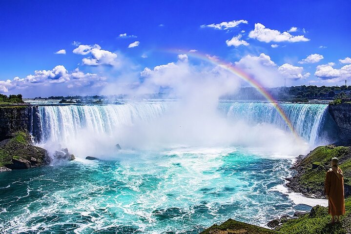 Niagara Falls 1 dagstur fra NYC med Maid of the Mist bådtur