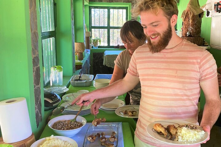 Experiencia de senderismo de día completo Ponta do Sol - Fontainhas - Cruzinha con almuerzo