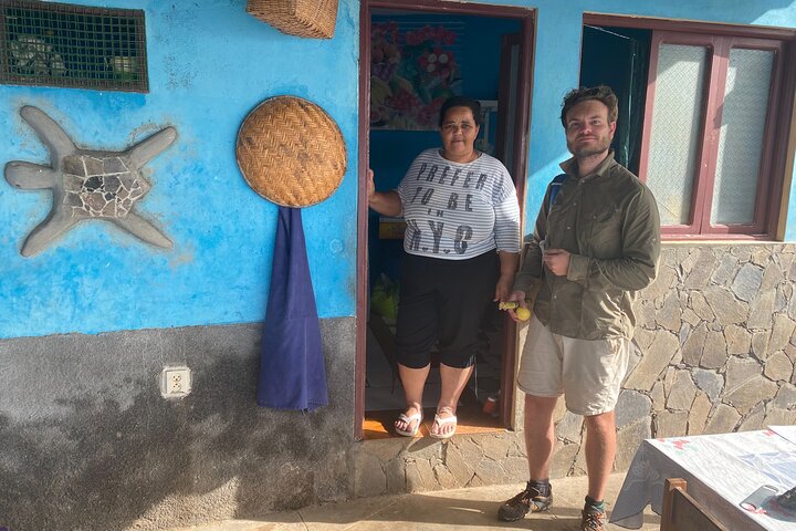 Experiencia de senderismo de día completo Ponta do Sol - Fontainhas - Cruzinha con almuerzo